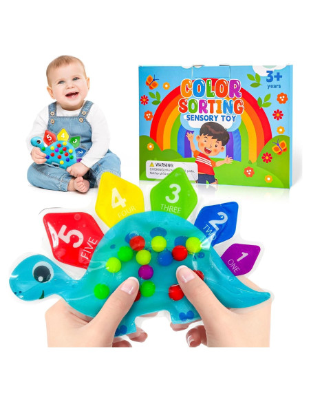 Juguete Sensorial de Clasificación de Colores Ganaj 8049