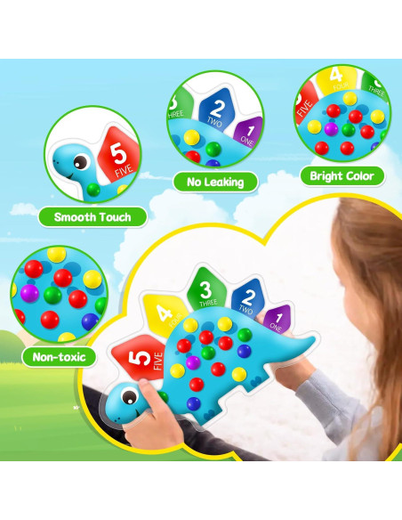 Juguete Sensorial de Clasificación de Colores Ganaj 8049