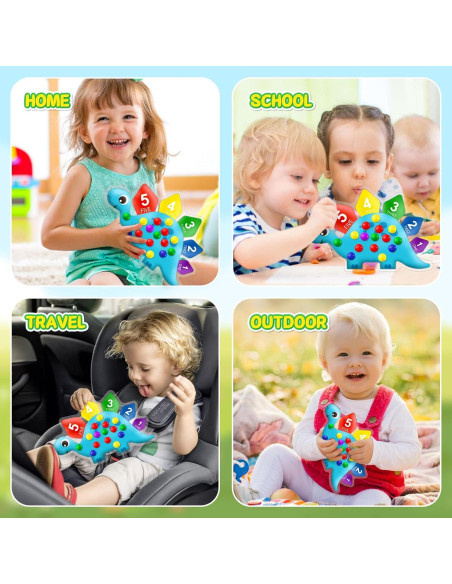 Juguete Sensorial de Clasificación de Colores Ganaj 8049