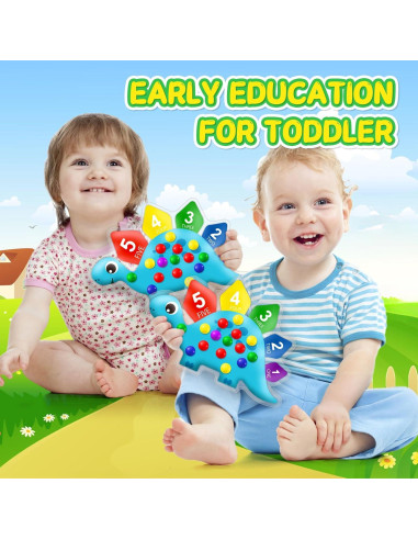 Juguete Sensorial de Clasificación de Colores Ganaj 8049