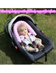 Soporte para Cabeza de Bebé HPIENOYA + Cubiertas de Cinturón 2