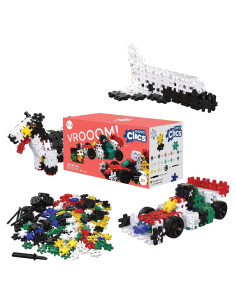 Nano Clics 250 Piezas - Juguetes de Construcción Creativos