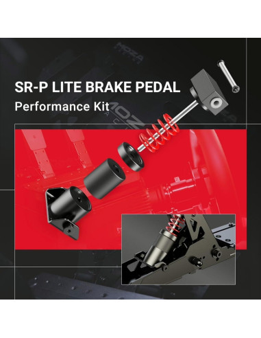 Kit de Rendimiento de Pedal de Freno MOZA Racing SR-P Lite