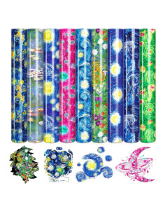 Vinilo de Transferencia de Calor Tintnut - 9 Hojas 30.48x25.4cm