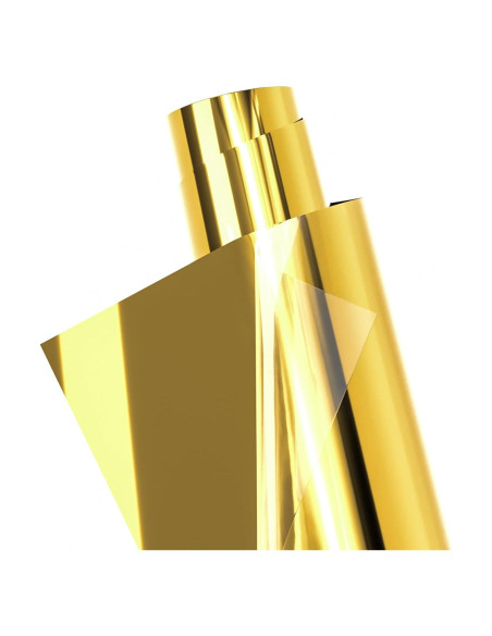 Vinilo de Transferencia de Calor Dorado 31.5 x 183 cm para Cricut