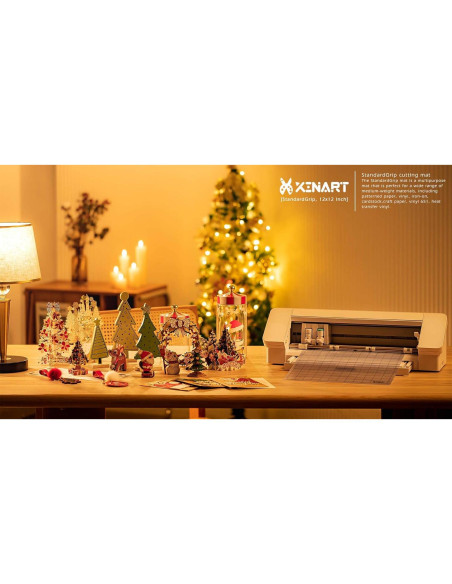 Alfombrilla de Corte StandardGrip Xinart 30.48x30.48 cm - 5 Unidades