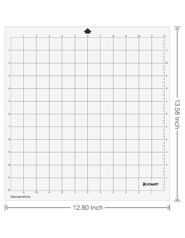 Alfombrilla de Corte StandardGrip Xinart 30.48x30.48 cm - 5 Unidades