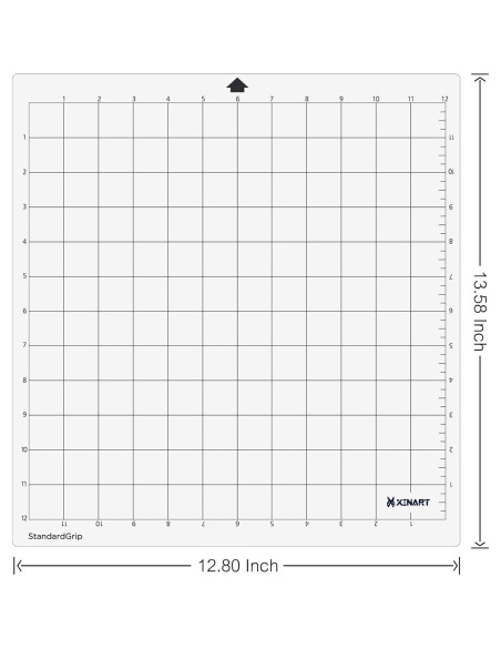 Alfombrilla de Corte StandardGrip Xinart 30.48x30.48 cm - 5 Unidades