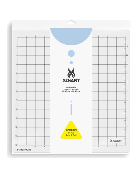 Alfombrilla de Corte StandardGrip Xinart 30.48x30.48 cm - 5 Unidades