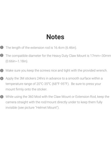 Cámara de Acción 360 Insta360 X3 - 5.7K HDR, 72MP, 256GB