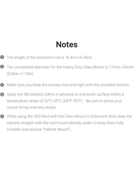 Cámara de Acción 360 Insta360 X3 - 5.7K HDR, 72MP, 256GB