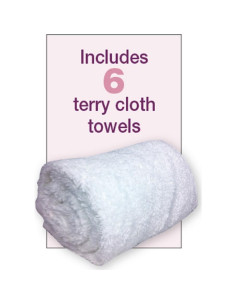 Vaporera de Toallas FantaSea Portátil 6 Toallas 60 Minutos 2