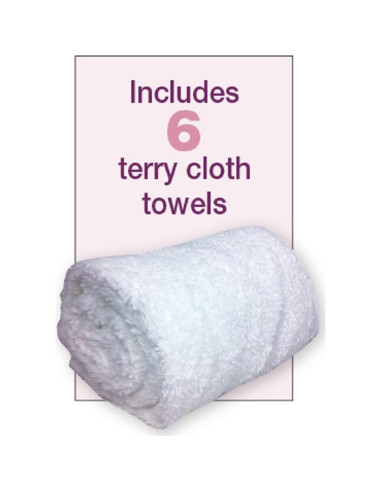 Vaporera de Toallas FantaSea Portátil 6 Toallas 60 Minutos