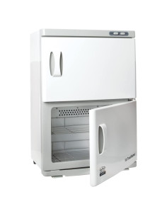 Calentador de Toallas Doble ForPro 46L Blanco, 48 Toallas