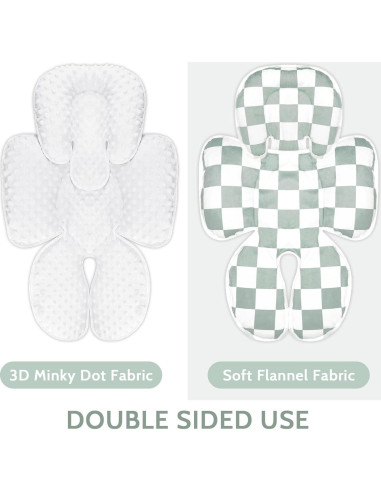 Inserto para Asiento de Auto DILIMI para Bebés Ajustable