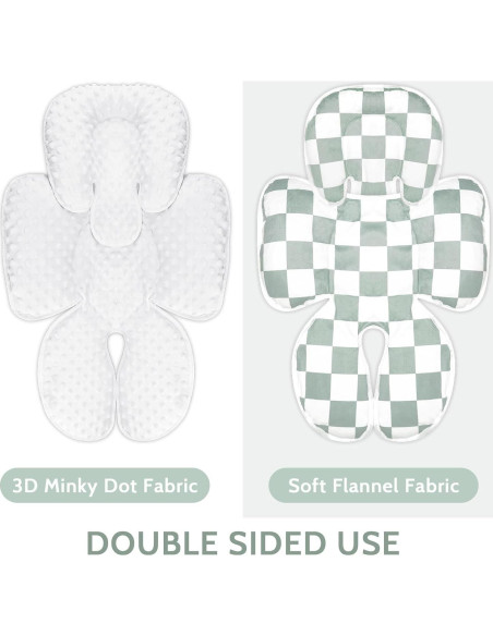 Inserto para Asiento de Auto DILIMI para Bebés Ajustable