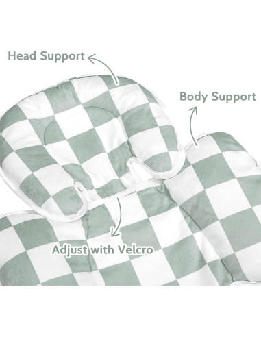 Inserto para Asiento de Auto DILIMI para Bebés Ajustable