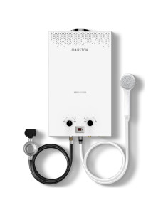 Calentador de Agua Sin Tanque VANSTON 12L para Exterior