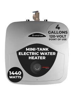 Calentador de Agua Eléctrico Mini Tanque Ariston Andris 15.14L 2