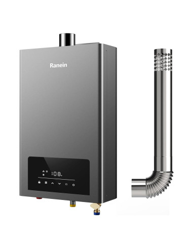 Calentador de Agua Sin Tanque Ranein 3.6 GPM 80,000 BTU Propano