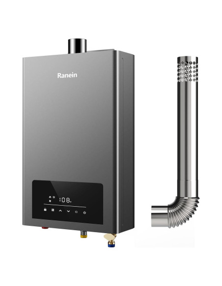 Calentador de Agua Sin Tanque Ranein 3.6 GPM 80,000 BTU Propano