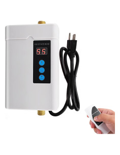 Calentador de Agua Eléctrico Sin Tanque PEKVU 3000W 110V