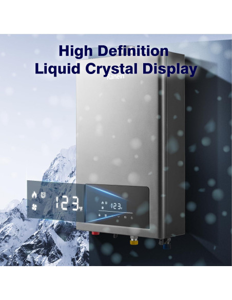 Calentador de Agua Sin Tanque Ranein 3.6 GPM 80,000 BTU Propano