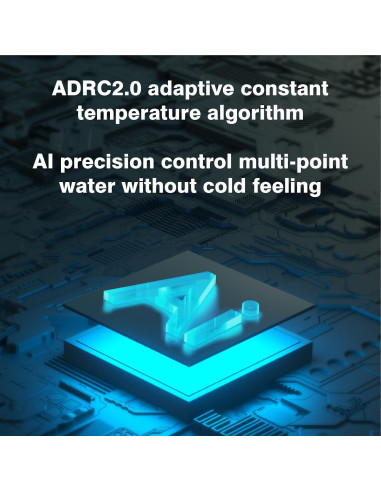 Calentador de Agua Sin Tanque Ranein 3.6 GPM 80,000 BTU Propano