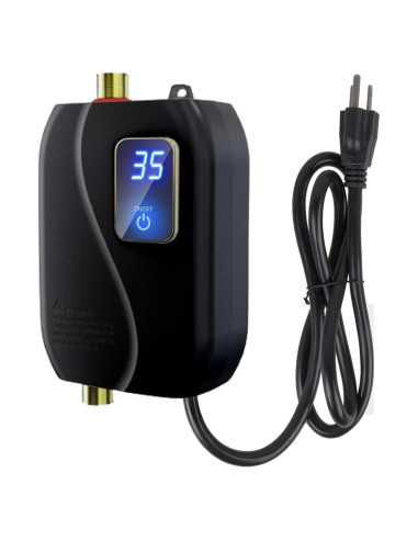 Calentador de Agua Eléctrico WQV 3000W Instantáneo Bajo Fregadero