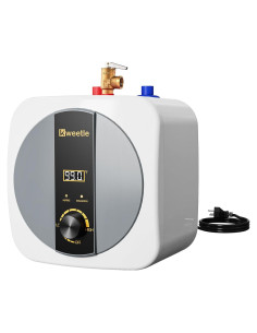 Calentador de Agua Eléctrico Kweetle 9.46L Bajo Fregadero 1500W