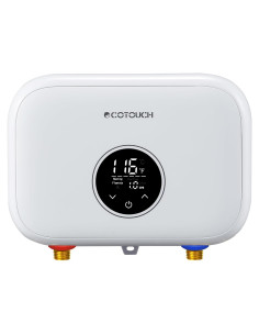 Calentador de Agua Eléctrico Sin Tanque ECOTOUCH ECO60SE 6kW