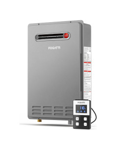 Calentador de Agua Sin Tanque FOGATTI 19.2 LPM Gas Natural