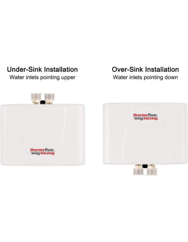 Calentador de Agua Eléctrico Sin Tanque Thermoflow 3.5kW 120V