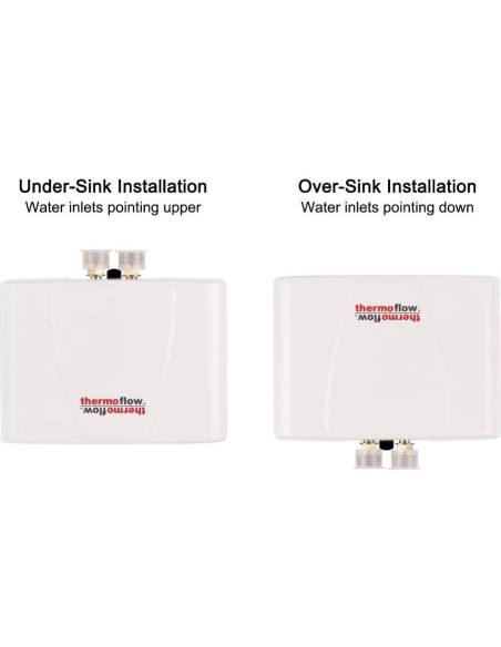 Calentador de Agua Eléctrico Sin Tanque Thermoflow 3.5kW 120V