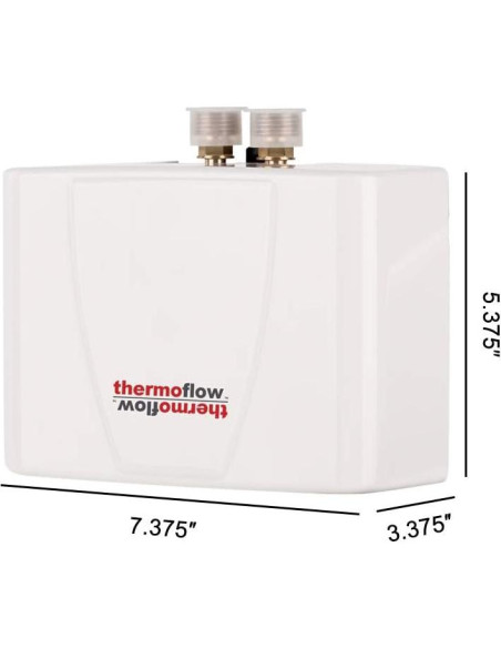 Calentador de Agua Eléctrico Sin Tanque Thermoflow 3.5kW 120V
