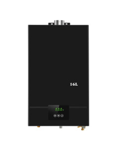 Calentador de Agua Sin Tanque Forimo 16L Gas Natural Digital