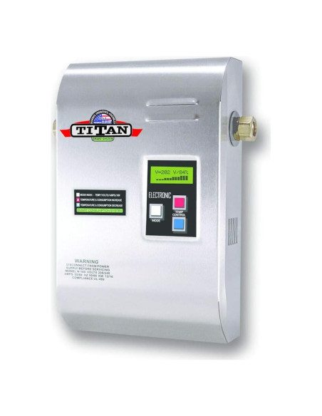 Calentador de Agua Eléctrico Sin Tanque Titan N-160 16 kW
