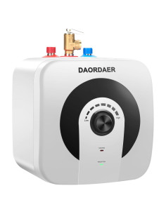 Calentador de Agua Eléctrico Daordaer 4 Galones 1500W