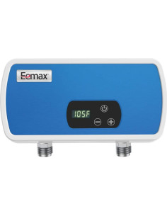 Calentador de Agua Eléctrico Sin Tanque Eemax EEM12004 4KW 2