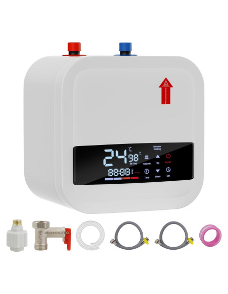 Calentador de Agua Eléctrico Forimo 1500W 4 Galones Digital