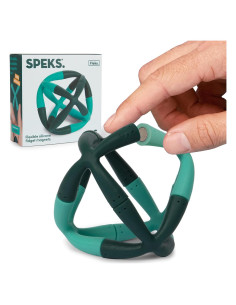 Juguete Antiestrés Magnético Speks Fleks - Set 6 Piezas Verde Pino