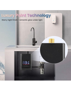 Calentador de Agua Eléctrico Sin Tanque AILOOCEDI 3000W 110V 2