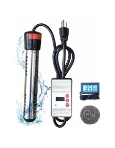 Calentador de Agua Eléctrico de Inmersión Melvyfiore 1500W 5 Galones