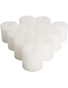 Filtro de Espuma LTWHOME para Eheim Aquaball y Biopower - 12 Piezas 2