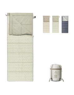 Saco de Dormir Doble Naturehike Sammy Verde 210x80 cm