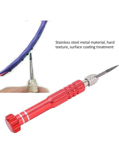 Cono de Clavo para Raqueta de Bádminton SPYMINNPOO 12.5cm