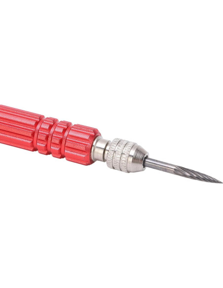 Cono de Clavo para Raqueta de Bádminton SPYMINNPOO 12.5cm