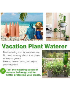 Picas de Riego de Terracota Sconi - 4 Estacas Liberación Lenta 2