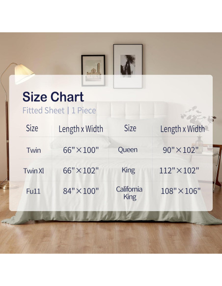 Sábana Plana Completa Tensoboo 100% Viscosa de Bambú Gris