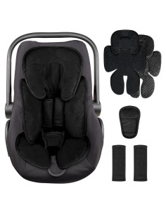 Inserto para Asiento de Automóvil GFU 2 en 1 Bebés Negro